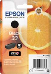 Epson 33 - black - original