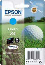 Epson 34 - cyan - original