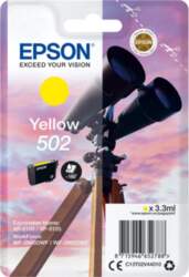 Epson 502 - yellow - original