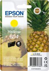 Epson 604 Singlepack - yellow -