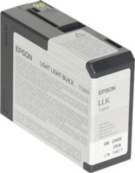 Epson T5809 - light light black