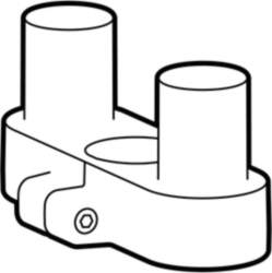 Ergotron LX Pro mounting component -