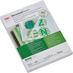GBC Document Laminating Pouch - 100-pack