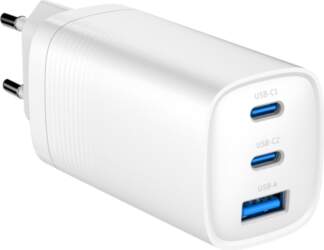 Gembird power adapter - USB, USB-C