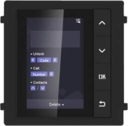 Hikvision DS-KD-DIS Video Intercom Display Module