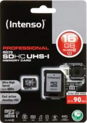 Intenso - flash memory card -