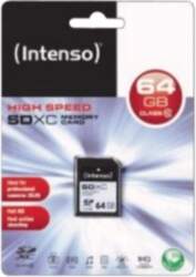 Intenso - flash memory card -