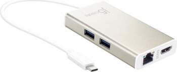 J5create JCA374 - docking station -