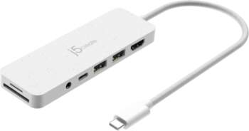 J5create JCD373EW - docking station -