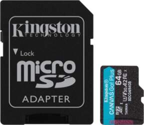 Kingston Canvas Go! Plus - flash