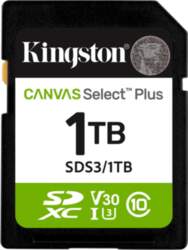 Kingston Canvas Select Plus - flash