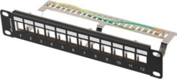 Lanberg - patch panel (blank) -