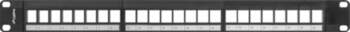 Lanberg PPKS-1024-B - patch panel (blank)