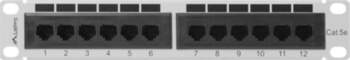 Lanberg PPU5-9012-S - patch panel -