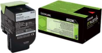 Lexmark 802K - black - original