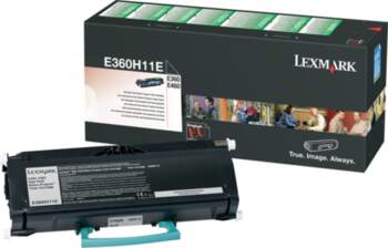Lexmark - High Yield - black
