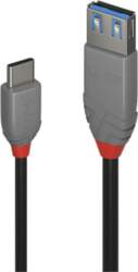 Lindy Black Line - USB-C cable