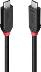 Lindy Black Line - USB-C cable