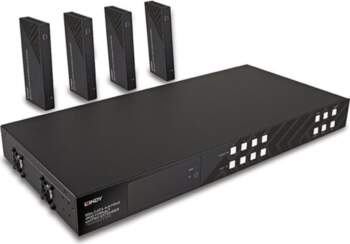 LINDY - transmitter + 4 receivers