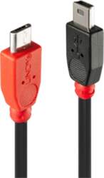 Lindy - USB cable - mini-USB