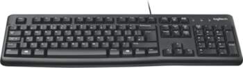 Logitech K120 - keyboard - QWERTY