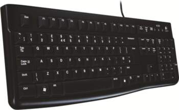 Logitech K120 - keyboard - US