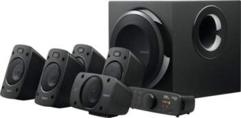 Logitech Z-906 - speaker system -