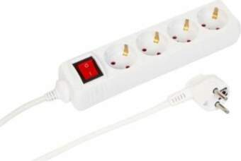 MicroConnect - power strip - on/off