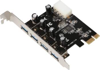 MicroConnect - USB adapter - PCIe