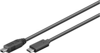 MicroConnect - USB-C cable - USB-C