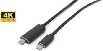 MicroConnect - video adapter cable -