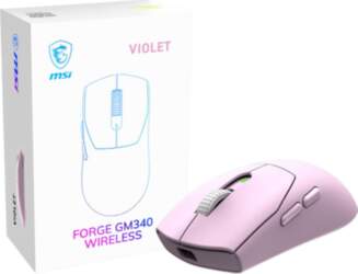 MSI FORGE GM340 - mouse -