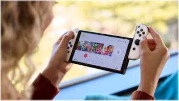 Nintendo Switch OLED - Game console