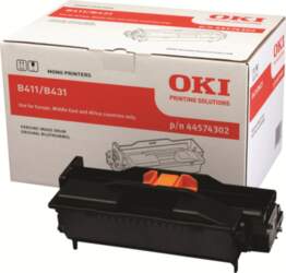 OKI - black - original -