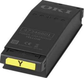 OKI - yellow - original -