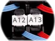 PATCHBOX ID Labels - cable identification