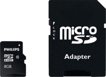 Philips FM08MP45B - flash memory card