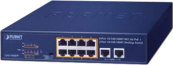 PLANET Technology PLANET GSD-1008HP - switch