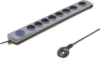 Qoltec Quick Switch - surge protector
