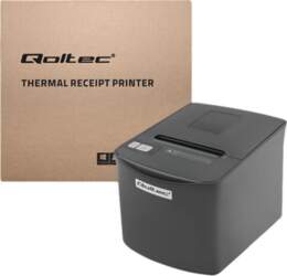Qoltec - receipt printer - B/W