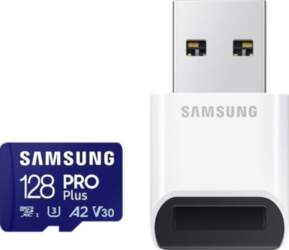 Samsung PRO Plus MB-MD128SB - flash