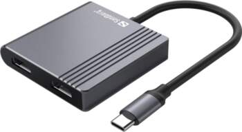 Sandberg - docking station - USB-C