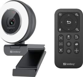Sandberg Streamer USB Webcam Pro Elite