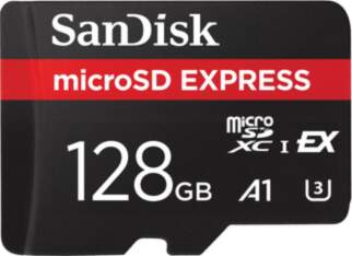 SanDisk Express - flash memory card
