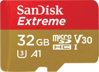 SanDisk Extreme - flash memory card