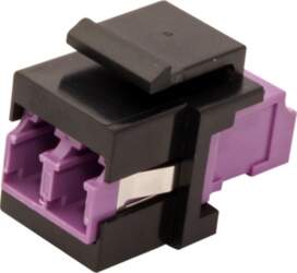 Secomp Roline Fiber Optic Keystone Jack