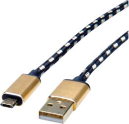 Secomp Roline Gold - USB cable