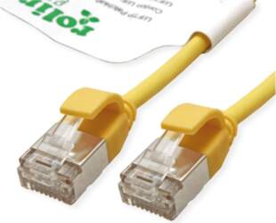 Secomp Roline Green patch cable -