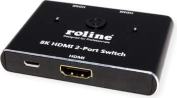 Secomp ROLINE - video/audio switch -