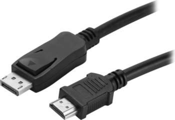 Secomp VALUE adapter cable - DisplayPort